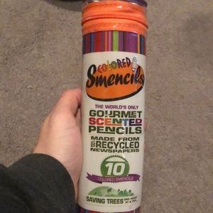 Colored Smencils -10 ct. gourmet scented